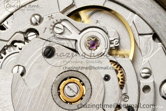 MiroTime 0505 Comfortable DayDate 40 YG JDF Gain Weight 904L Steel YG Dial Roman Markers on President Bracelet A2836 V 1821